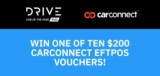 Drive 2022 Driver’s Car of the Year Competition: Win 1 of 10 $200 vouchers at 2022dcotycompetition.com.au