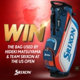 Drummond Golf Giveaway: Win the bag used by Hideki Matsuyama & Team Srixon at The US Open