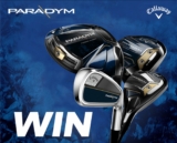 Drummond Golf Competition: Win a custom fit Callaway Paradym driver