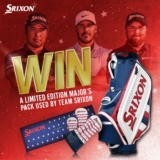 Drummond Golf and Srixon Giveaway: Win a Major’s Pack used by Team Srixon valued at $874