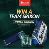 Drummond Golf Competition: Win a Limited Edition Majors Pack used by Team Srixon valued at $874