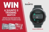 Drummond Golf Competition: Win 1 of 49 Suunto 3 Training Watches valued at $299.95 each