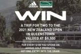 Drummond Golf Competition: Win a Trip for Two to the 2021 NZ Open in Queenstown valued at up to $9,500