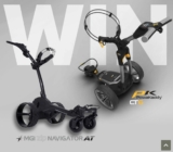 Drummond Golf Buggies Giveaway: Win a PowaKaddy CT6 or MGI Zip Navigator All-terrain