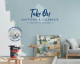 Dulux Take On Anything and Celebrate Promotion: Win 1 of 5 $10,000 prizes and more at dulux.com.au/celebrate