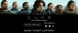 Dune Lottery Promotion: Win 1 of 75 free passes to see Dune at dunelottery.com.au