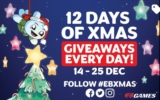 EB Games 12 Days of Christmas Competition: Win prizes every day