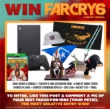 Win a massive Far Cry 6 Prize Pack including an Xbox Series X