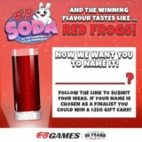 EB Games Soda Competition: Win a $250 gift card