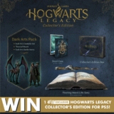 Win an EB Exclusive Hogwarts Legacy Collector’s Edition for PlayStation 5