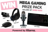 EB Games Klarna Competition: Win a mega gaming prize pack valued at over $600