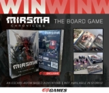 Win an EB Exclusive copy of Miasma Chronicles: The Board Game