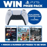 EB Games PS5 Competition: Win a DualSense controller and 3 PS5 games