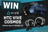 EB Games Competition: Win a HTC VIVE COSMOS Virtual Reality Headset Kit