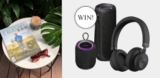 Win an EFM bundle of audio products valued at $799 from Signature Luxury Travel & Style