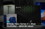 EFTM Xbox Series X Competition: Win an Xbox Series X + Blue Controller ($844.90 value)