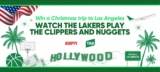 ESPN NBA Christmas Competition: Win a trip to watch the Lakers and the Clippers in LA at espnwin.com.au/NBAChristmas