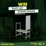 Win an Outdoor Connection ‘Easy As’ Stove Stand valued at $119