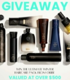 EdwardsAndCo Giveaway: Win the Ultimate Winter Haircare Pack from Oribe valued at over $500