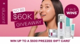 Elucent No BS 60K Giveaway: Win up to a $500 Prezzee gift card at elucentnobspromo.com.au