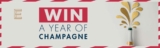 Emperor Champagne Competition: Win a year of Champagne