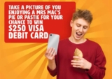 Enjoy Local Photo Competition: Win 1 x 4 $250 Visa Debit Cards