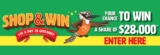 Sunrise Enjoy Local Shop & Win Competition 2021: Win $1,000 everyday at enjoylocal.newsunrise.com.au