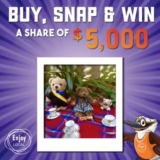 New Sunrise Buy Snap & Win Competition: Win 1 of 10 $500 Visa Debit cards