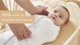 ErgoPouch $25k Swaddle Giveaway: Win 1 of 501 TOG Newborn Cocoon Swaddle Bags