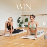 Win 2 x 5 class passes from Kai Yoga, and 2 x $100 Esther & Co. gift vouchers