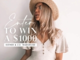 Klarna Competition: Win a $1,000 Esther & Co wardrobe