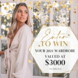 Esther 25 Days of Christmas Competition: Win your 2021 wardrobe valued at $3,000