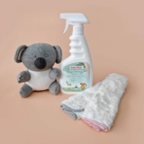 Win 1 of 4 Euky Bear Prize Packs including a knit koala soft toy + Nursery Cleaner and more