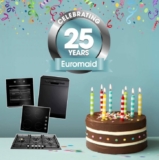 Euromaid 25th Birthday Giveaway: Win a $250 gift card