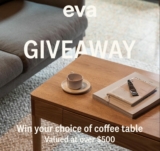 Eva Home Competition: Win a Hideaway Table of your choice valued at over $500