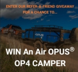 Everything Caravan & Camping Competition 2022: Win an Air OPUS OP4 CAMPER valued at up to $44,656