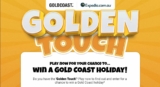 Expedia Golden Touch Competition: Win a Gold Coast Holiday at exploregoldcoast.expedia.com.au