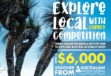 Explore Local with Osprey Competition: Win a $6,000.00 Australian Walking Holidays Voucher