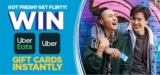 Extra Dating Promotion 2021: Win Uber gift cards at wrigleyextra.com.au