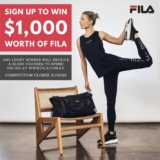 FILA Giveaway: Win a $1000 FILA Online Voucher