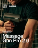 FIT College Giveaway: Win a Massage Gun Pro 2