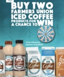 Farmers Union Iced Coffee Promotion: Win Dartboards and Cabinets at shopfriendlygrouppromo.com.au