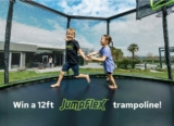 Families Magazine Competition: Win a Jumpflex Trampoline