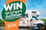 Family Parks Competition: Win the ultimate Australian Motorhome Holiday valued at over $2,000