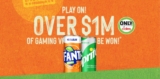 Fanta & Sprite Coles Promotion: Win gaming vouchers at playoncolespromo.com.au
