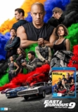 Win 1 of 5 bundles of Fast and Furious 9: The Fast Saga on Blu Ray and Fast and Furious Crossroads Digital Keys on PlayStation 4