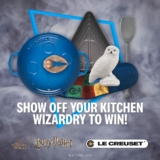 Win an exclusive Harry Potter x Le Creuset Collection worth $750