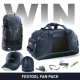 Festool Soccer Worldcup Finals Competition: Win a Festool fan shop goodies worth $950