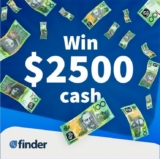 Finder Competition: Win $2,500 cash