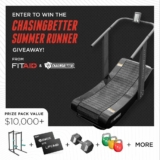 Fitaid ChasingBetter Giveaway: Win 1 prize pack valued at $10,000